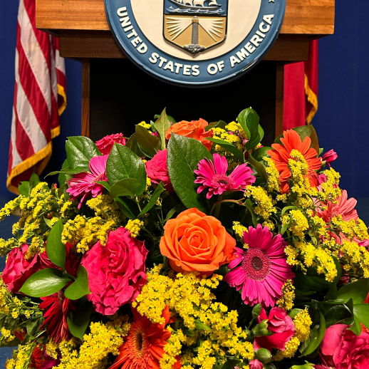 Corporate events, Viviam flowers lab